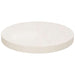 Blat de masă rotund, alb, Ø40x3 cm, lemn masiv de pin - WALTI WALTI