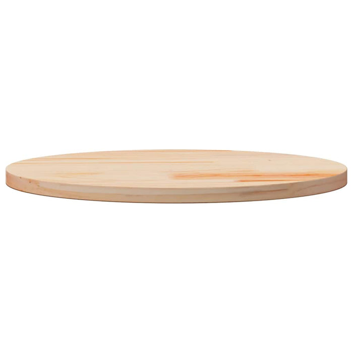 Blat de masă rotund, Ø60x3 cm, lemn masiv de pin - WALTI WALTI