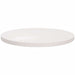 Blat de masă rotund, alb, Ø60x3 cm, lemn masiv de pin - WALTI WALTI