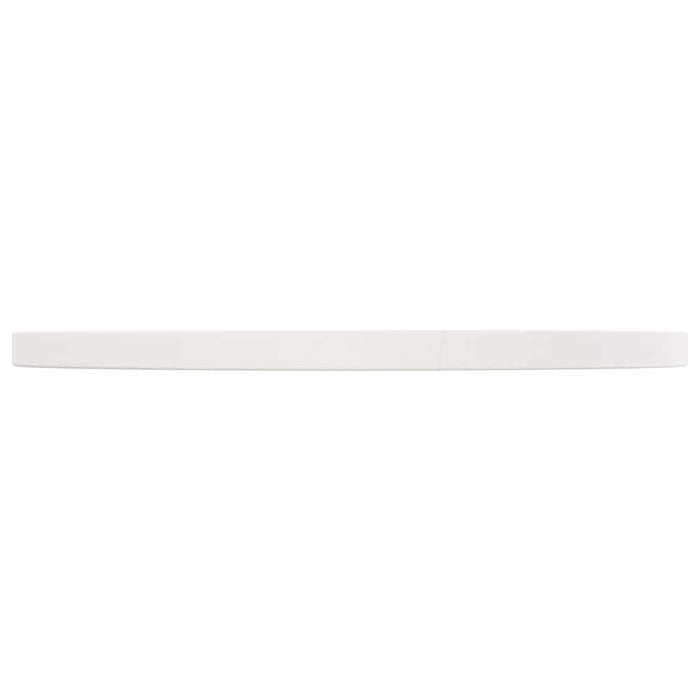 Blat de masă rotund, alb, Ø60x3 cm, lemn masiv de pin - WALTI WALTI