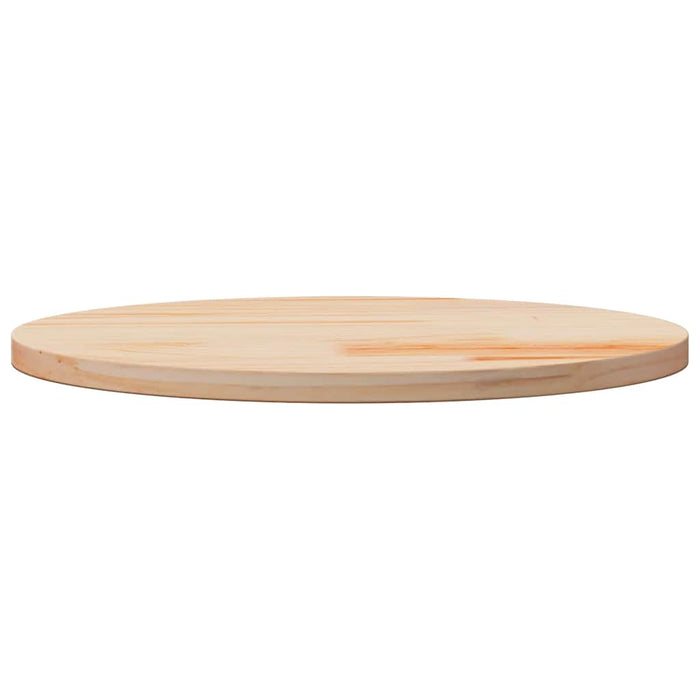 Blat de masă rotund, Ø70x3 cm, lemn masiv de pin - WALTI WALTI