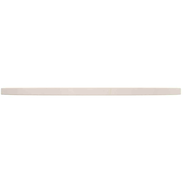 Blat de masă rotund, alb, Ø70x3 cm, lemn masiv de pin - WALTI WALTI