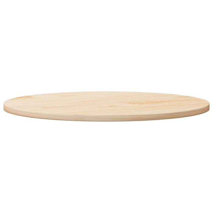 Blat de masă rotund, Ø80x3 cm, lemn masiv de pin - WALTI WALTI
