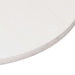 Blat de masă rotund, alb, Ø80x3 cm, lemn masiv de pin - WALTI WALTI