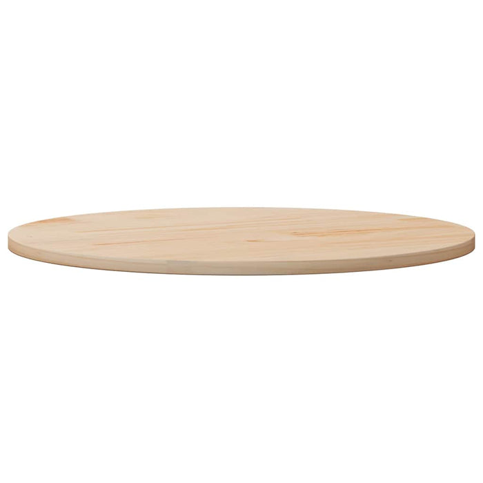 Blat de masă rotund, Ø90x3 cm, lemn masiv de pin WALTI
