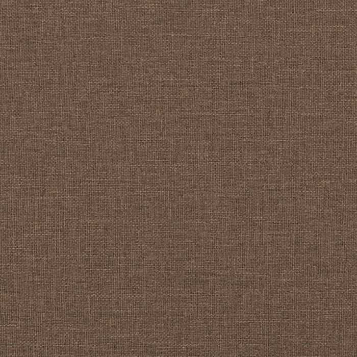 Canapea cu 2 locuri, maro, 120 cm, material textil - WALTI WALTI