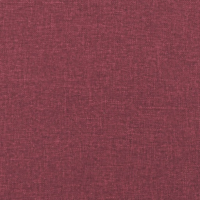 Canapea cu 2 locuri, roșu vin, 120 cm, material textil - WALTI WALTI