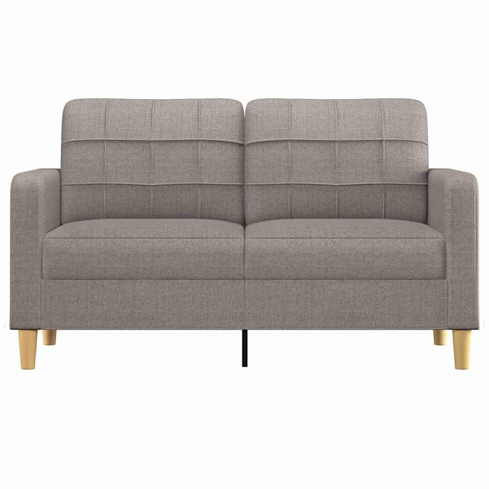 Canapea cu 2 locuri, gri taupe, 140 cm, material textil - WALTI WALTI