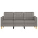 Canapea cu 3 locuri, taupe, 180 cm, material textil - WALTI WALTI