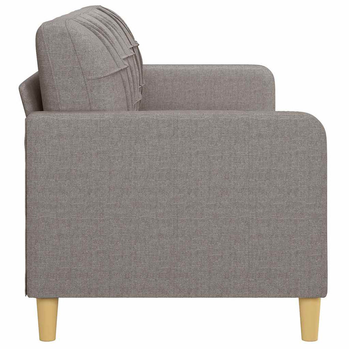 Canapea cu 3 locuri, taupe, 180 cm, material textil - WALTI WALTI