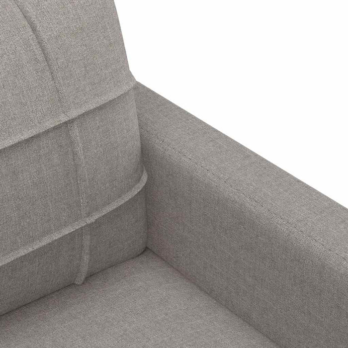 Canapea cu 3 locuri, taupe, 180 cm, material textil - WALTI WALTI