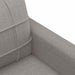 Canapea cu 3 locuri, taupe, 180 cm, material textil - WALTI WALTI