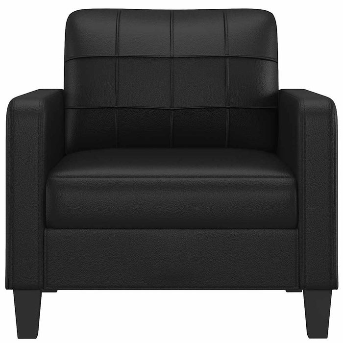 Canapea de o persoană, 60 cm, piele ecologică - WALTI WALTI