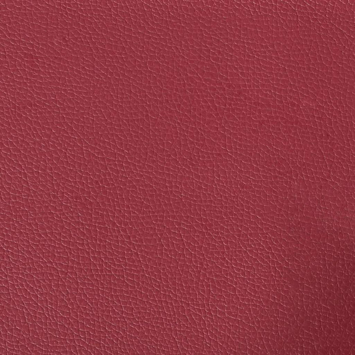 Canapea cu 2 locuri, roșu vin, 120 cm, material textil - WALTI WALTI