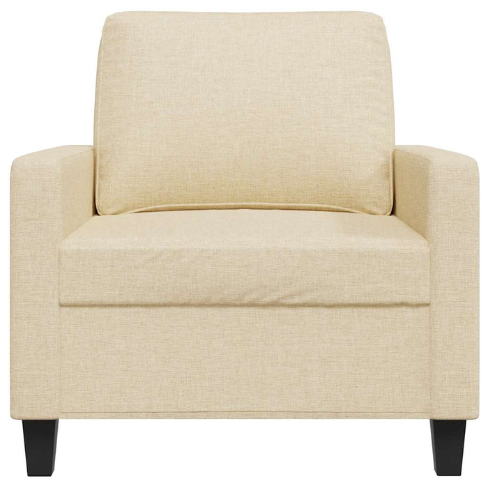 Fotoliu canapea, crem, 60 cm, material textil - WALTI WALTI