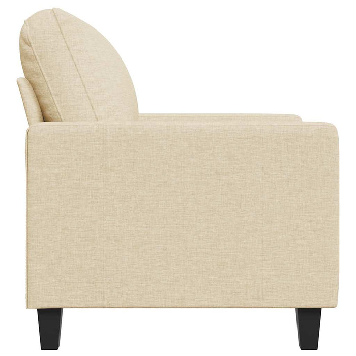 Fotoliu canapea, crem, 60 cm, material textil - WALTI WALTI