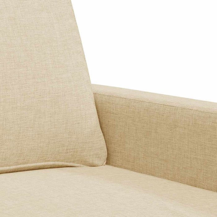 Fotoliu canapea, crem, 60 cm, material textil - WALTI WALTI