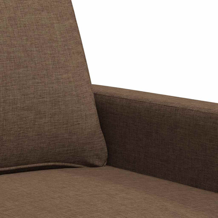 Fotoliu canapea, maro, 60 cm, material textil - WALTI WALTI