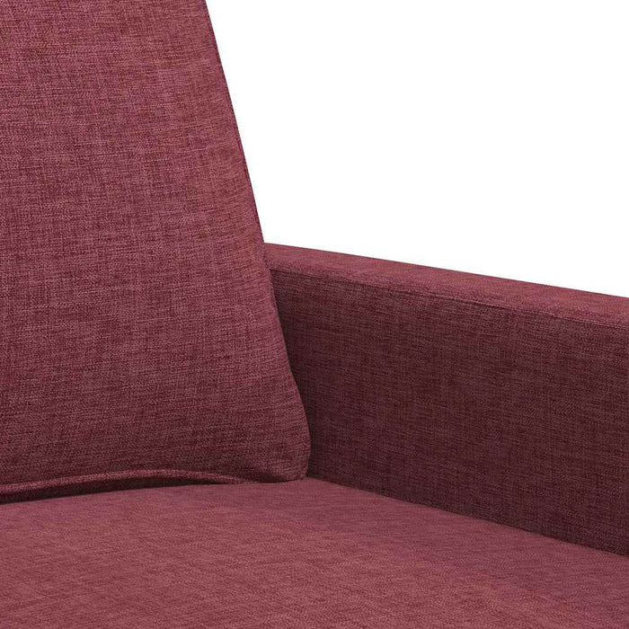 Fotoliu canapea, roșu vin, 60 cm, material textil - WALTI WALTI