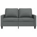 Canapea cu 2 locuri, gri închis, 120 cm, material textil - WALTI WALTI