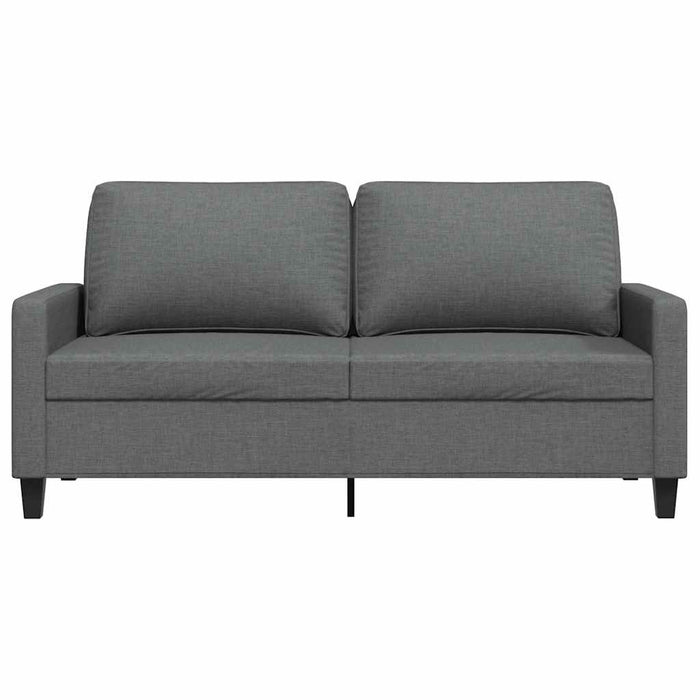 Canapea cu 2 locuri, gri închis, 140 cm, material textil - WALTI WALTI