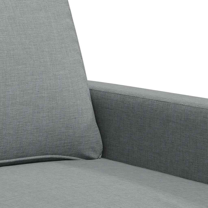 Canapea cu 3 locuri, gri deschis, material 180CM textil - WALTI WALTI