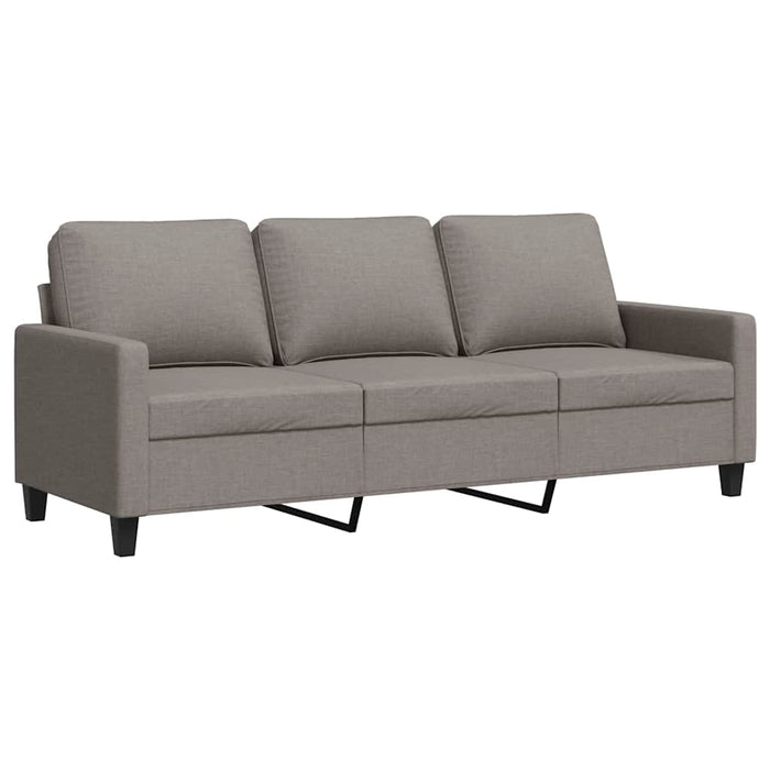 Canapea cu 3 locuri, taupe, 180 cm, material textil - WALTI WALTI