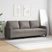 Canapea cu 3 locuri, taupe, 180 cm, material textil - WALTI WALTI