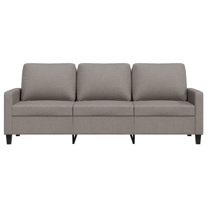 Canapea cu 3 locuri, taupe, 180 cm, material textil - WALTI WALTI