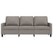 Canapea cu 3 locuri, taupe, 180 cm, material textil - WALTI WALTI