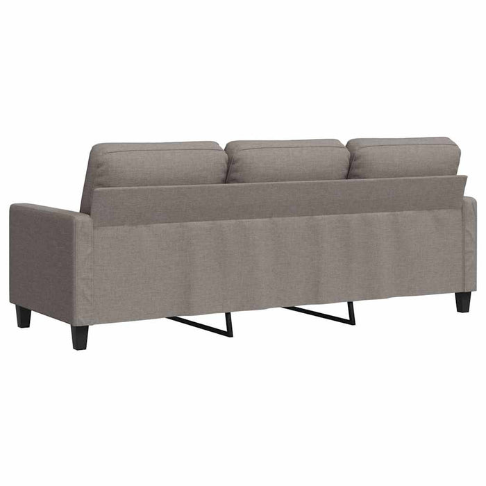 Canapea cu 3 locuri, taupe, 180 cm, material textil - WALTI WALTI