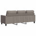 Canapea cu 3 locuri, taupe, 180 cm, material textil - WALTI WALTI