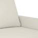 Canapea cu 2 locuri, crem, 140 cm, catifea - WALTI WALTI