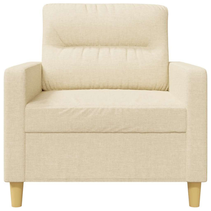Fotoliu canapea, crem, 60 cm, material textil - WALTI WALTI