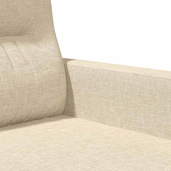 Fotoliu canapea, crem, 60 cm, material textil - WALTI WALTI
