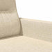 Fotoliu canapea, crem, 60 cm, material textil - WALTI WALTI