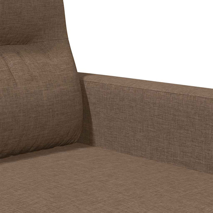 Fotoliu canapea, maro, 60 cm, material textil - WALTI WALTI