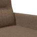 Fotoliu canapea, maro, 60 cm, material textil - WALTI WALTI