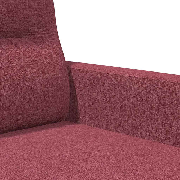 Fotoliu canapea, roșu vin, 60 cm, material textil - WALTI WALTI