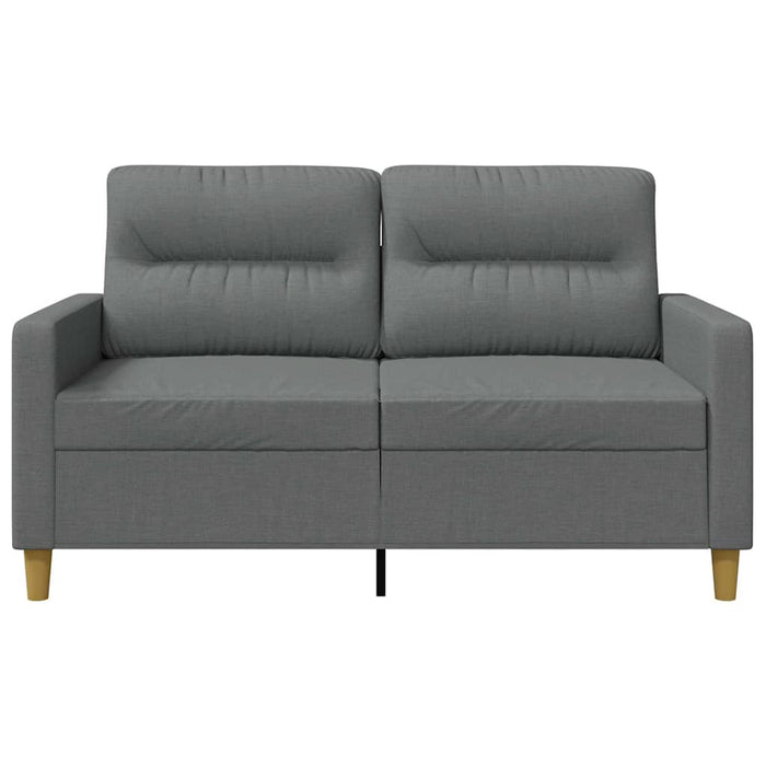 Canapea cu 2 locuri, gri închis, 120 cm, material textil - WALTI WALTI