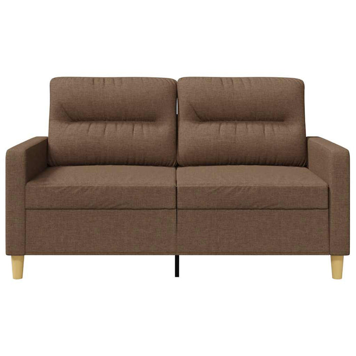 Canapea cu 2 locuri, maro, 120 cm, material textil - WALTI WALTI