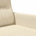 Canapea cu 3 locuri, crem, 180 cm, material textil - WALTI WALTI