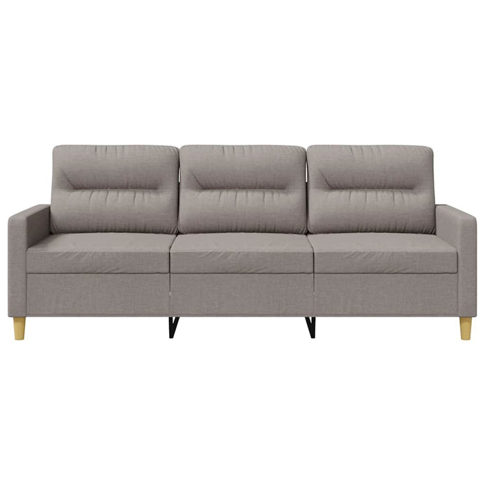 Canapea cu 3 locuri, taupe, 180 cm, material textil - WALTI WALTI