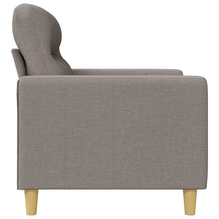 Canapea cu 3 locuri, taupe, 180 cm, material textil - WALTI WALTI