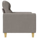 Canapea cu 3 locuri, taupe, 180 cm, material textil - WALTI WALTI