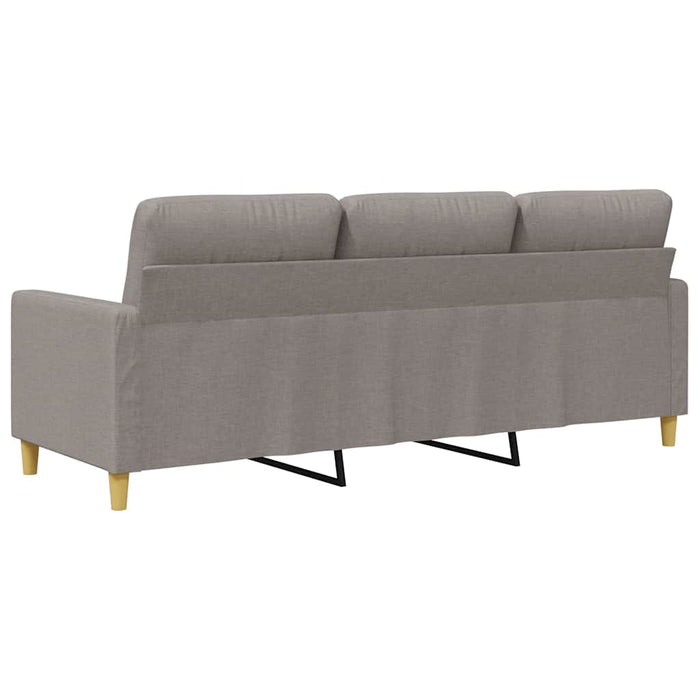 Canapea cu 3 locuri, taupe, 180 cm, material textil - WALTI WALTI
