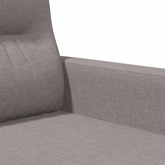 Canapea cu 3 locuri, taupe, 180 cm, material textil - WALTI WALTI