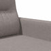 Canapea cu 3 locuri, taupe, 180 cm, material textil - WALTI WALTI