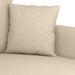 Fotoliu canapea, crem, 60 cm, material textil - WALTI WALTI