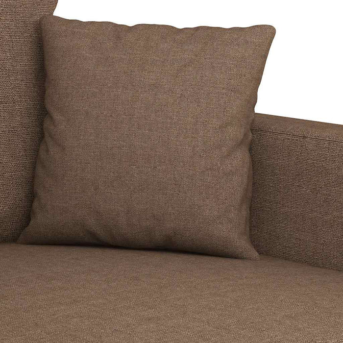 Fotoliu canapea, maro, 60 cm, material textil - WALTI WALTI